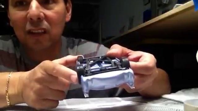 AMT '53 Corvette Model Building Tips 2