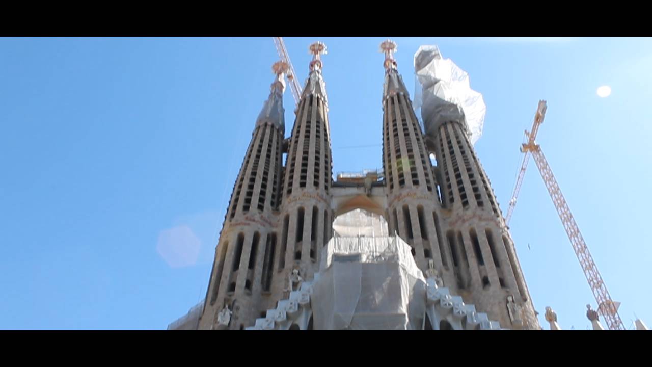 Sagrada Familia (Barcelona).Искупительный храм Святого Семейства.