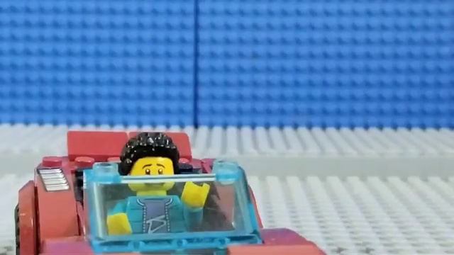 LEGO авария