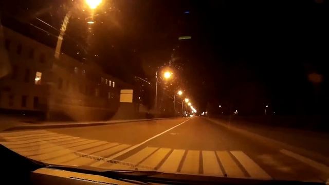 ? Тест экшн камеры SJCam SJ4000 в качестве автомобильного регистратора ночью
