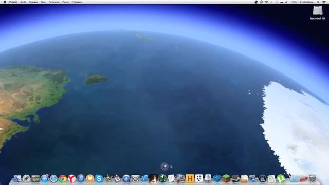 Релаксация: Fireplace and Earth 3D (программы Mac #4)