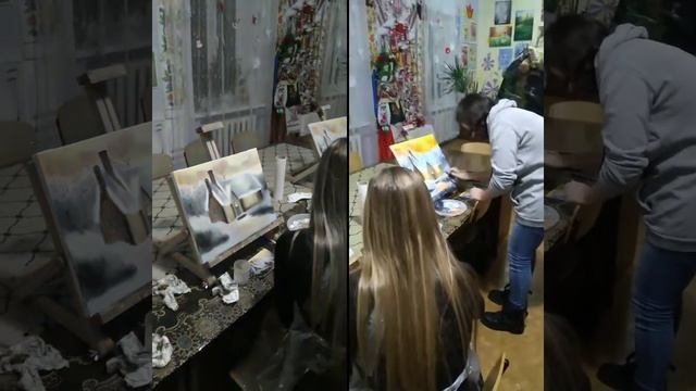Мастер-класс "Зимняя сказка"