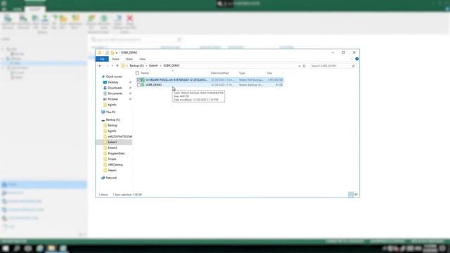 Ограничения и обслуживание масштабируемых репозиториев Veeam (SOBR)