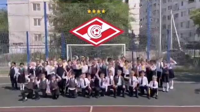2г и 2к класс, школа 39 АстраханьДень футбольного болельщика #футболвшколе
