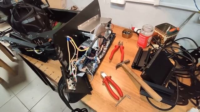 AutoYoke разборка и починка