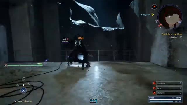 FINAL FANTASY XV | Aramusha Lvl.52 [Balouve Mines]
