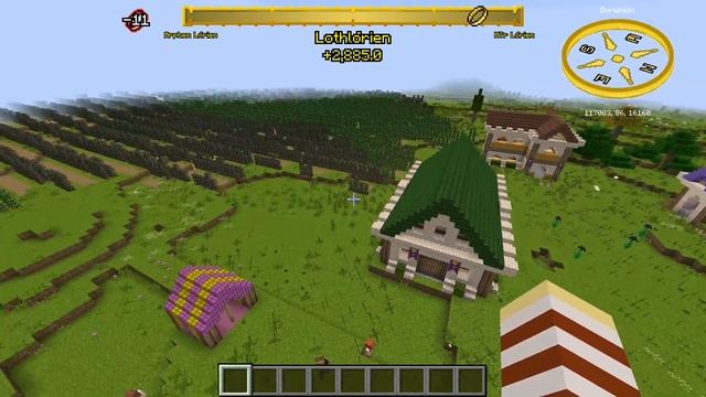 Elven realms (LOTR minecraft mod)
