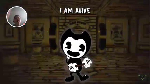 Reaction to "bendy and the ink machine build our machine