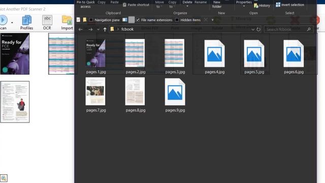 How to digitize a book to pdf - using free software & flatbed scanner