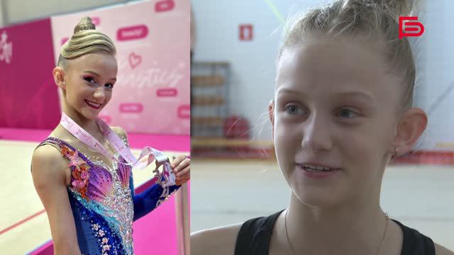 Спортивный путь юной выдающейся гимнастки Лизы Долгой из Белгорода