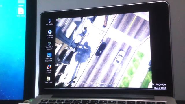 Macbook Pro Retina 2015 Grand Theft Auto 5 GTA V Graphic Bug Glitch