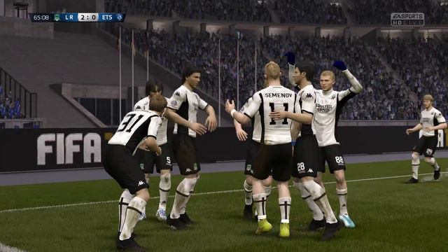 Клуб профи FIFA 15 "Legion Russia" Иван Семёнов