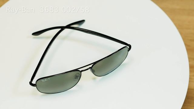 Ray Ban RB 3683 002/58 - Обзор