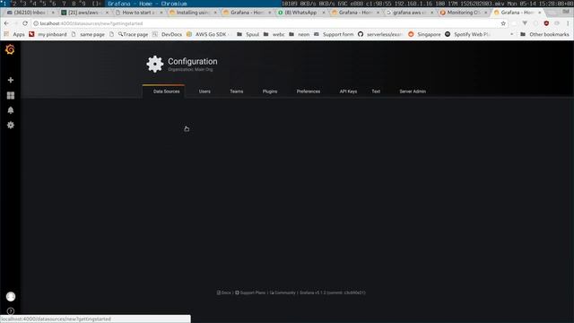Sharing AWS metrics from multiple accounts & regions
