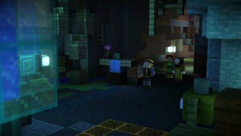 САМЫЙ МОЩНЫЙ КОМПЬЮТЕР В МИРЕ! ПЕТРА И ЛУКАС СТАЛИ РОБОТАМИ! - Minecraft: Story Mode