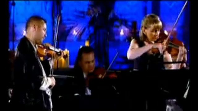 Concerto For Two Violins in D minor BWV 1043 DVD Nigel Kennedy plays Bach