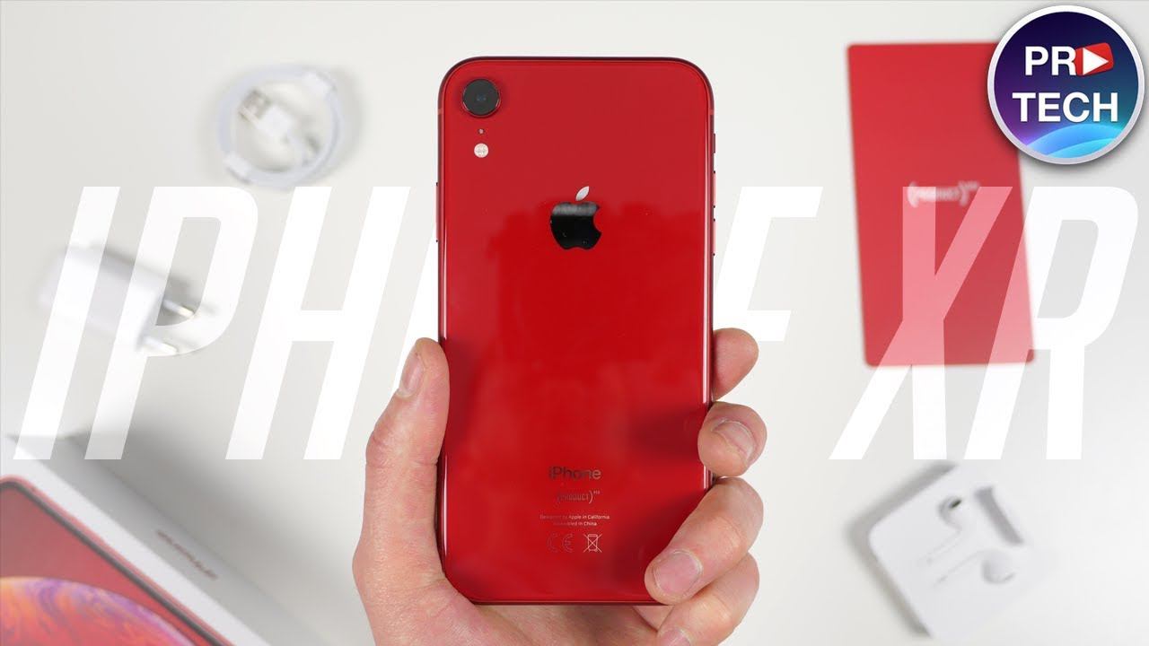 iPhone XR - важные нюансы и впечатление!