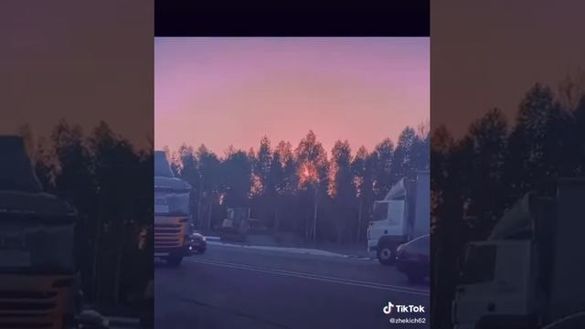 Ураааа, скания сила, я вернулся домой, и видео снял ??салам сем салам братья ии сестры
