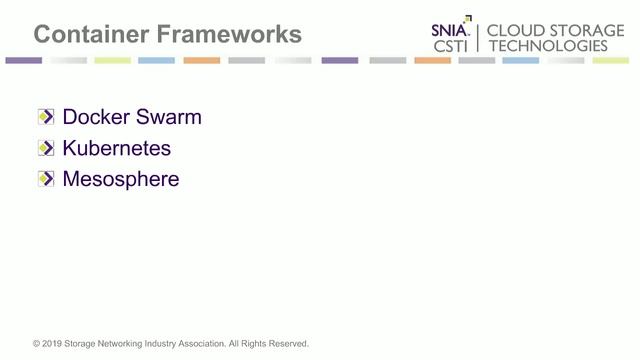 What's New in Container Storage