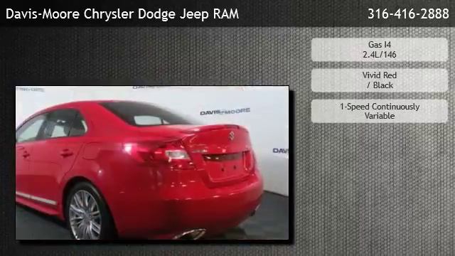 2012 Suzuki Kizashi GTS Sport  - Haysville