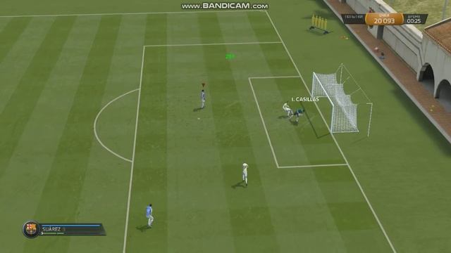 FIFA 15 развитие навыков и лучшие штрафные удары