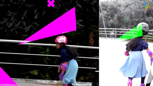 How To Do Skating For Beginners ? I Skating Challenge ? | Ini's galataas