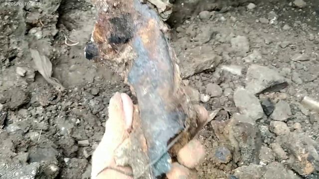 СВАЛКА СССР/КОП МЕТАЛЛОЛОМА/EXCAVATION OF SCRAP METAL/80/