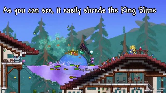 Terraria 1.4.4 BUFFED and OVERHAULED this weapon...
