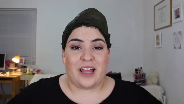 LUSH Henna Hair Dye - CACA BRUN on Dark Hair