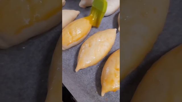ОБАЛДЕННЫЕ ПИРОЖКИ С КАПУСТОЙ В ДУХОВКЕ!У нас на канале ?