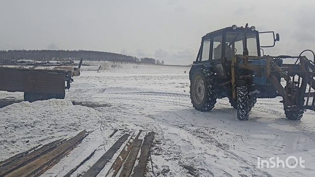 мтз возвращается домой