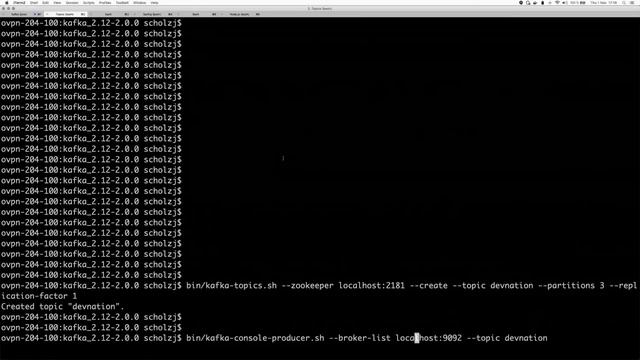 Getting started with Apache Kafka Red Hat Developer DevNation Tech Talk
