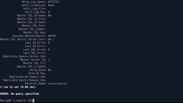 UBUNTU18+KVM+VAGRANT+KUBERNETES 7 Provisioning local disk and mariadb slave install as two pods