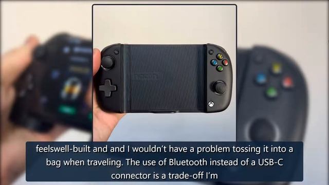 This controller turns your Android phone into a portable Xbox - The Verge