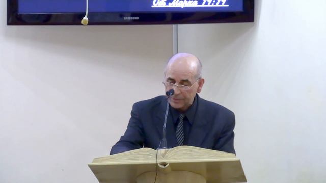 Пашковец В.М. - проповедь: "Тайная вечеря" (13.04.2023г.)