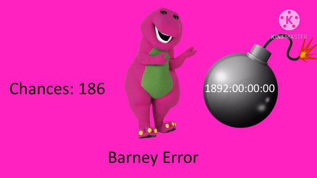 Barney Error 114 (Part 2)