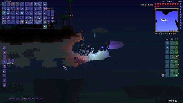 Let's Play Terraria 1.3 Expert Mode - Episode 65 - Blizzard in a Bottle