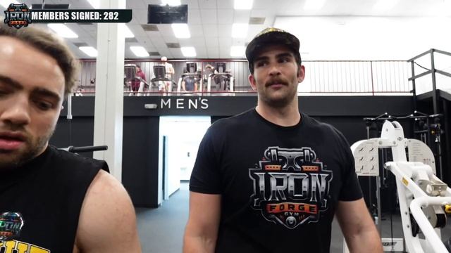2/2 HasanAbi January 26, 2024 – IRL at the Iron Forge Gym with Mizkif, Knut, Will, Cyr & more