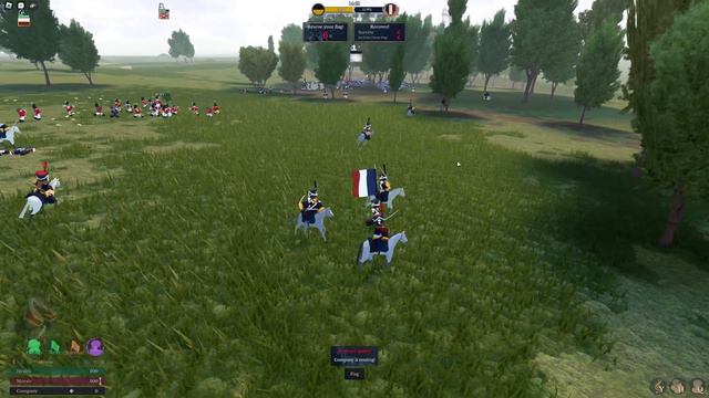 The Deuxieme Powerhouse - 9e in a Early EU (Roblox Napoleonic Wars)