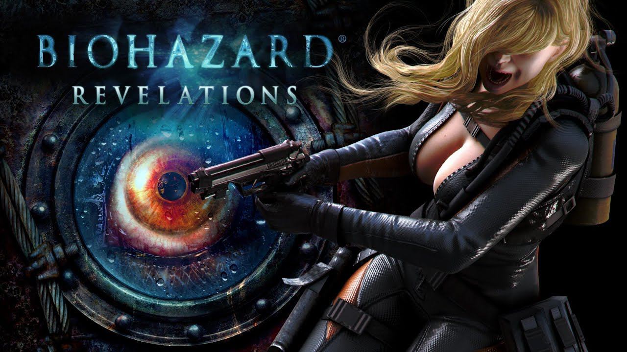 Resident Evil Revelations Чиловый Стрим Прохождение #1