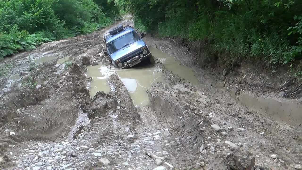 Нива джиппинг. Направление Усть-Сахрай. Разведка боем