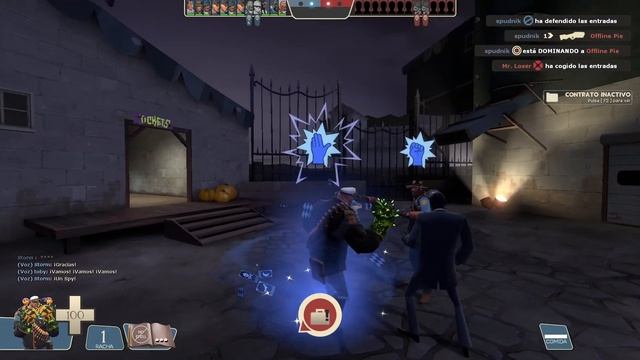 TF2 Unusual Taunt - Cavalier de Carte / Rock, Paper, Scissors
