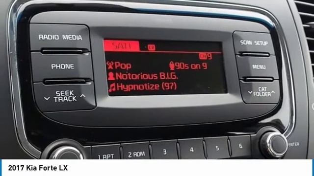 2017 Kia Forte Martin Honda Kia Mazda K211387A