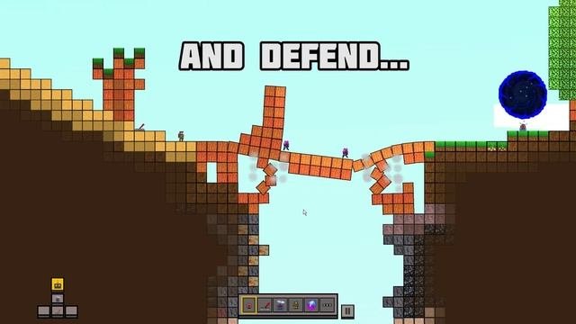Stacks TNT game play trailer - post Greenlit for Steam