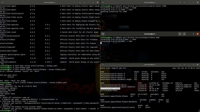 Montando Stack de logs com Elasticsearch, Kibana e Filebeat com Helm