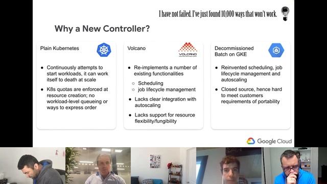 CNCF Research End User Group: Kueue Controller and the Kubernetes Batch WG (February 16, 2022)