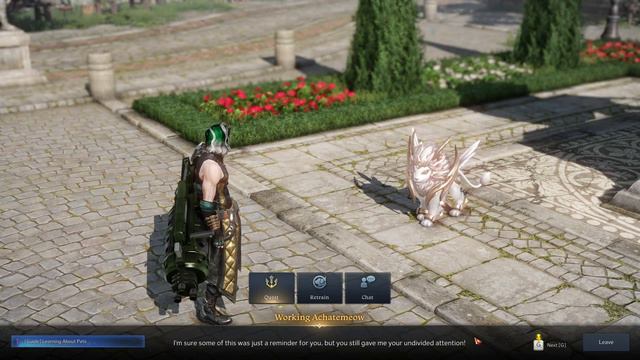 Learning about Pets and Amateur Chef Neria - [Lost Ark #14]