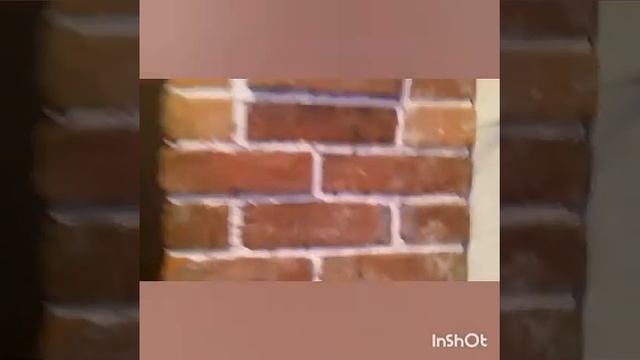 Отделка стены в квартире горбушкой старинного кирпича ( часть 2)