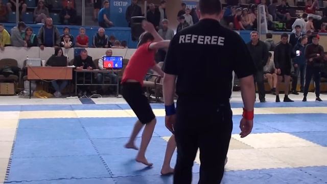 Прохоров Денис 1 бой