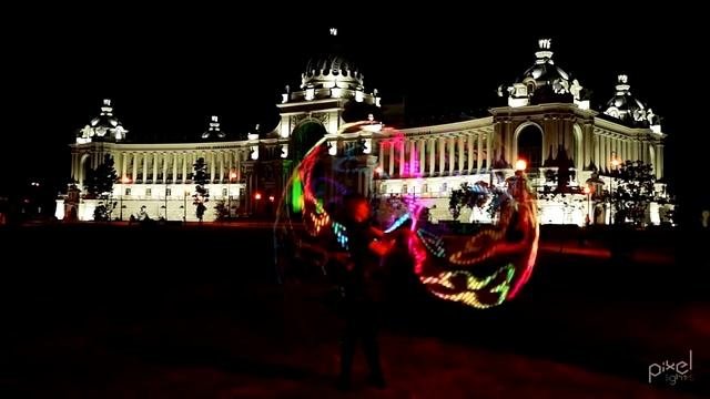 Светодиодный обруч Pixel Hoop Neo HD